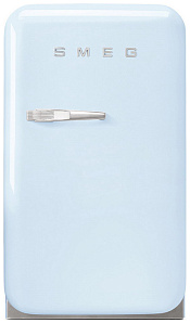 Голубой холодильник Smeg FAB5RPB