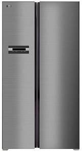 Большой холодильник Ascoli ACDI601W
