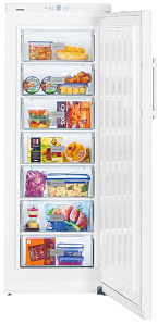 Белый холодильник Liebherr GP 2733 фото 3 фото 3