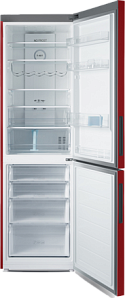 Тихий холодильник с no frost Haier C2F636CRRG фото 2 фото 2
