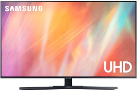 Телевизор Samsung UE65AU7500U 65" (165 см) 2021 темно-серый