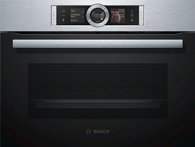 Компактный паровой духовой шкаф Bosch CSG 636 BS3