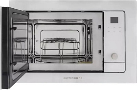 Микроволновая печь с левым открыванием дверцы Kuppersberg HMW 655 W фото 2 фото 2