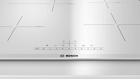 Индукционная светлая варочная панель Bosch PIF 672 FB1E фото 3 фото 3