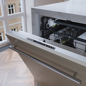 Компактная встраиваемая посудомоечная машина до 60 см Asko DSD544D фото 3 фото 3