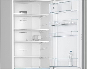 Серый холодильник Bosch KGN39VI25R фото 2 фото 2