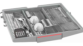 Посудомоечная машина серебристого цвета Bosch SMV4HVX32E фото 4 фото 4