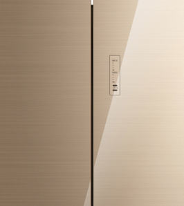 Холодильник с электронным управлением Korting KNFM 81787 GB фото 4 фото 4