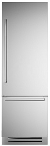 Двухкамерный холодильник с ледогенератором Bertazzoni REF755BBRXTT