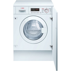 Узкая стиральная машина с сушкой Bosch WKD 28540 OE