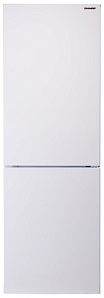 Холодильники с нижней морозильной камерой Sharp SJB320EVWH