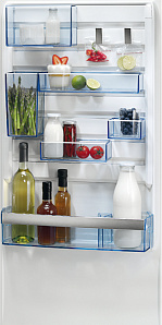 Серый холодильник AEG S83920CMXF фото 3 фото 3
