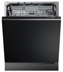 Чёрная посудомоечная машина Kuppersbusch GX 6500.0 V