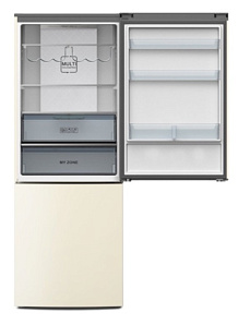 Бежевый холодильник с No Frost Haier C4F 744 CCG фото 3 фото 3
