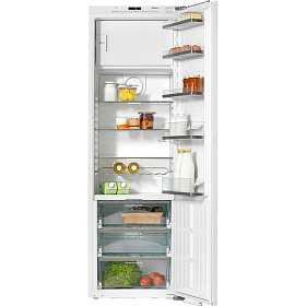 Белый холодильник Miele K37682iDF