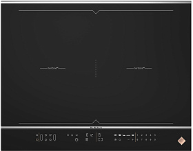 Чёрная варочная панель De Dietrich DPI7688XS