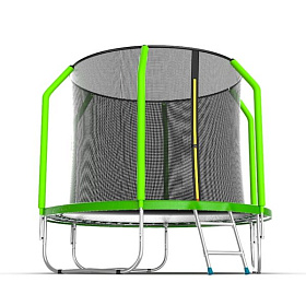 Батут 2,44 м с защитной сеткой EVO FITNESS JUMP Cosmo 8ft (Green) фото 3 фото 3