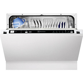 Горизонтальная встраиваемая посудомойка Electrolux ESL2400RO