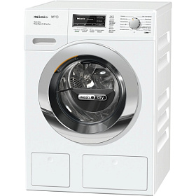 Белая стиральная машина Miele WTH130WPM