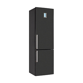 Чёрный холодильник высотой 200 см Vestfrost VF 3863 BH