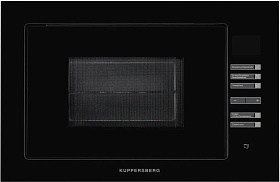 Чёрная микроволновая печь Kuppersberg HMW 645 B