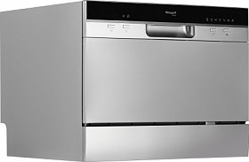 Малогабаритная настольная посудомоечная машина Weissgauff TDW 4017 DS фото 4 фото 4