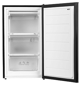 Недорогой чёрный холодильник Hyundai CU1007 черный фото 2 фото 2