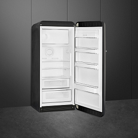 Чёрный холодильник Smeg FAB28RDBB3 фото 4 фото 4