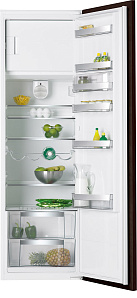 Белый холодильник De Dietrich DRS1133J