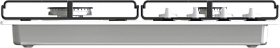 Белая 4-х конфорочная варочная панель Gorenje G640EW фото 2 фото 2