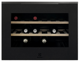 Встраиваемый винный шкаф 45 см Electrolux KBW5T