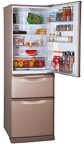 Трёхкамерный холодильник Mitsubishi Electric MR-CR46G-PS-R фото 2 фото 2