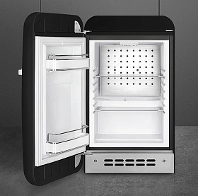 Узкий однокамерный холодильник Smeg FAB5LBL5 фото 2 фото 2