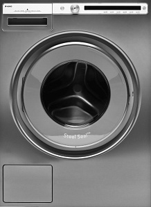 Серебристая стиральная машина Asko W4086C.T/3