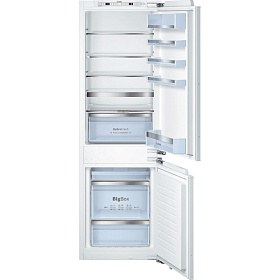 Встраиваемый двухкамерный холодильник Ноу Фрост Bosch KIN 86AF30 R
