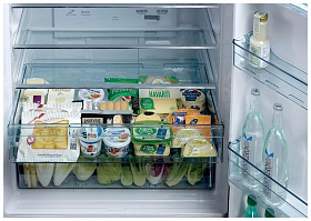 Двухкамерный холодильник  no frost Hitachi R-V 542 PU7 PWH фото 3 фото 3