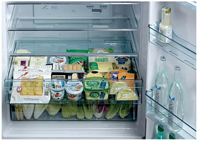 Холодильник  с морозильной камерой HITACHI R-V 542 PU7 BSL фото 2 фото 2