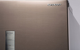 Холодильники с нижней морозильной камерой Sharp SJB340XSCH фото 3 фото 3