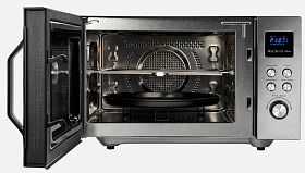 Отдельностоящие микроволновая печь с откидной дверцей Kuppersberg FMW 250 X фото 2 фото 2