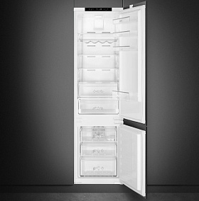 Холодильник  с морозильной камерой Smeg C8194TNE фото 3 фото 3