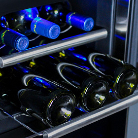 Двухтемпературный винный шкаф Meyvel MV21-BF2 (easy) фото 4 фото 4