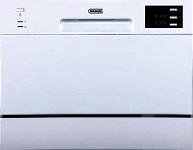Компактная посудомоечная машина для дачи DeLonghi DDW 07 T Corallo