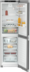 Серебристые двухкамерные холодильники Liebherr Liebherr CNsfd 5704 фото 3 фото 3