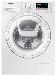 Белая стиральная машина Samsung WW65K42E08W