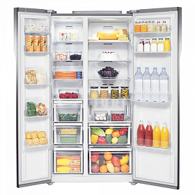 Холодильник  с морозильной камерой Samsung RS 552NRUA1J