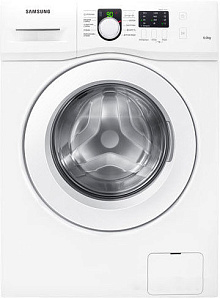 Белая стиральная машина Samsung WF 60F1R2F2W