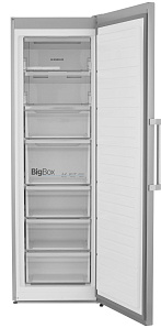 Серый холодильник Scandilux FN 711 E12 X фото 2 фото 2