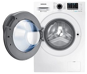Узкая стиральная машина с сушкой Samsung WD70J5410AW фото 3 фото 3