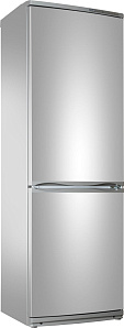 Двухкамерный серебристый холодильник ATLANT ХМ 6021-080 фото 2 фото 2
