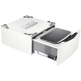 Белая стиральная машина LG FH8G1MINI2 мини-барабан